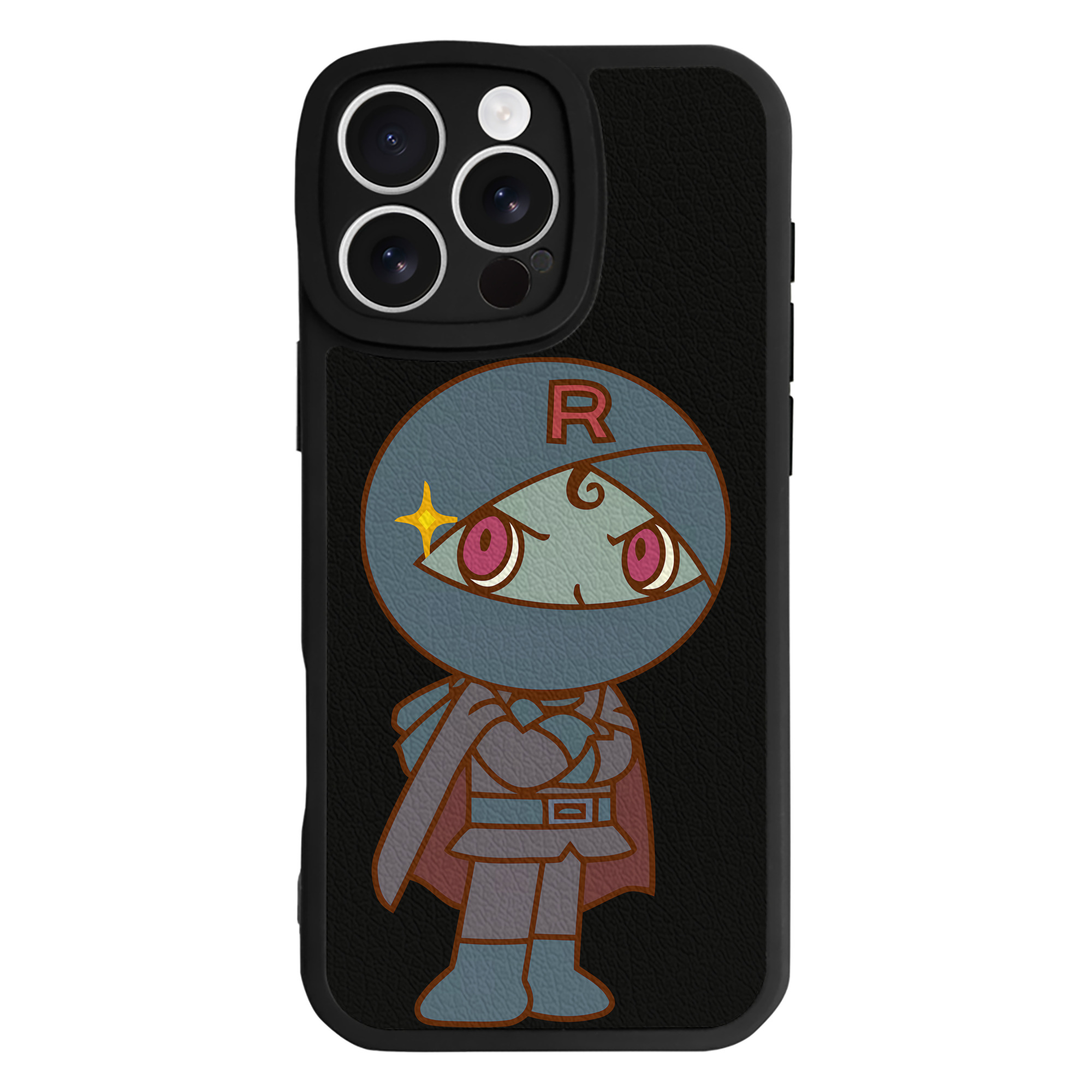 （画像用） アンパンマン Anpanman 【iPhone 16シリーズ対応】シリコンスマホケース（レザー調） 材質：シリコン